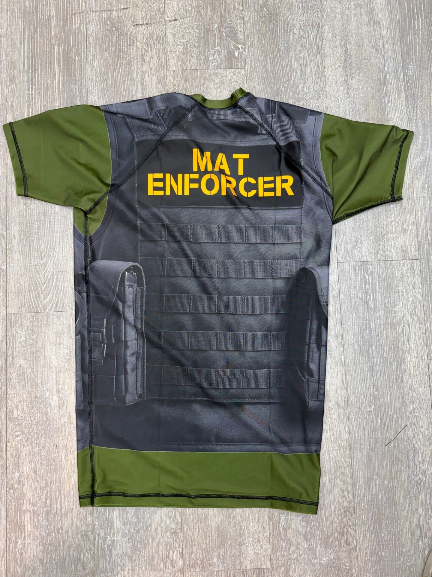 Mat enforcer rash guard
