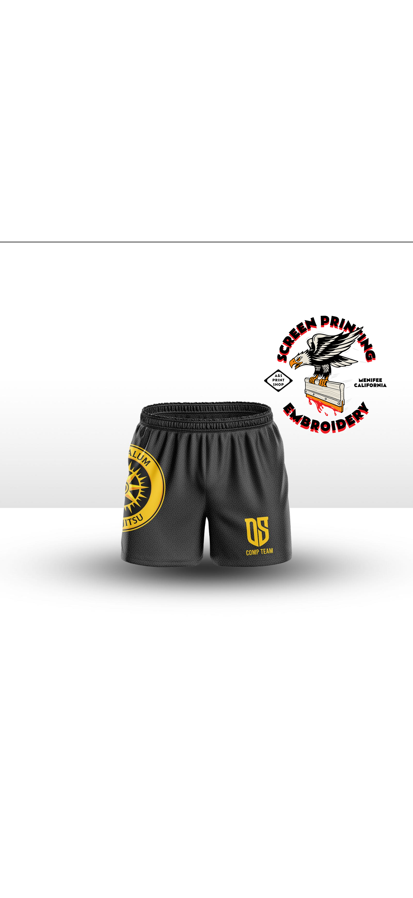 Omar Salum fight shorts