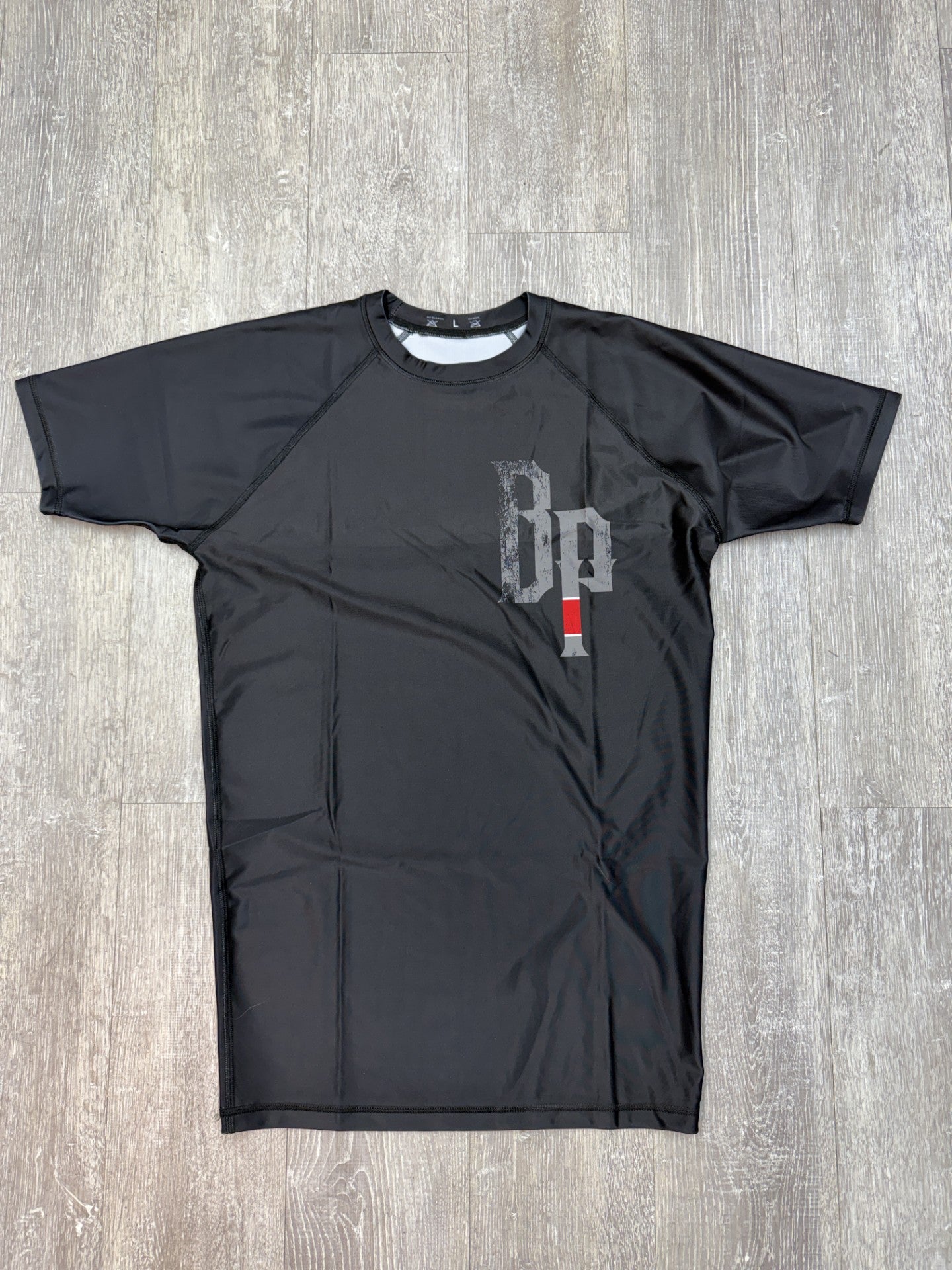 Black Path Belt rash guard