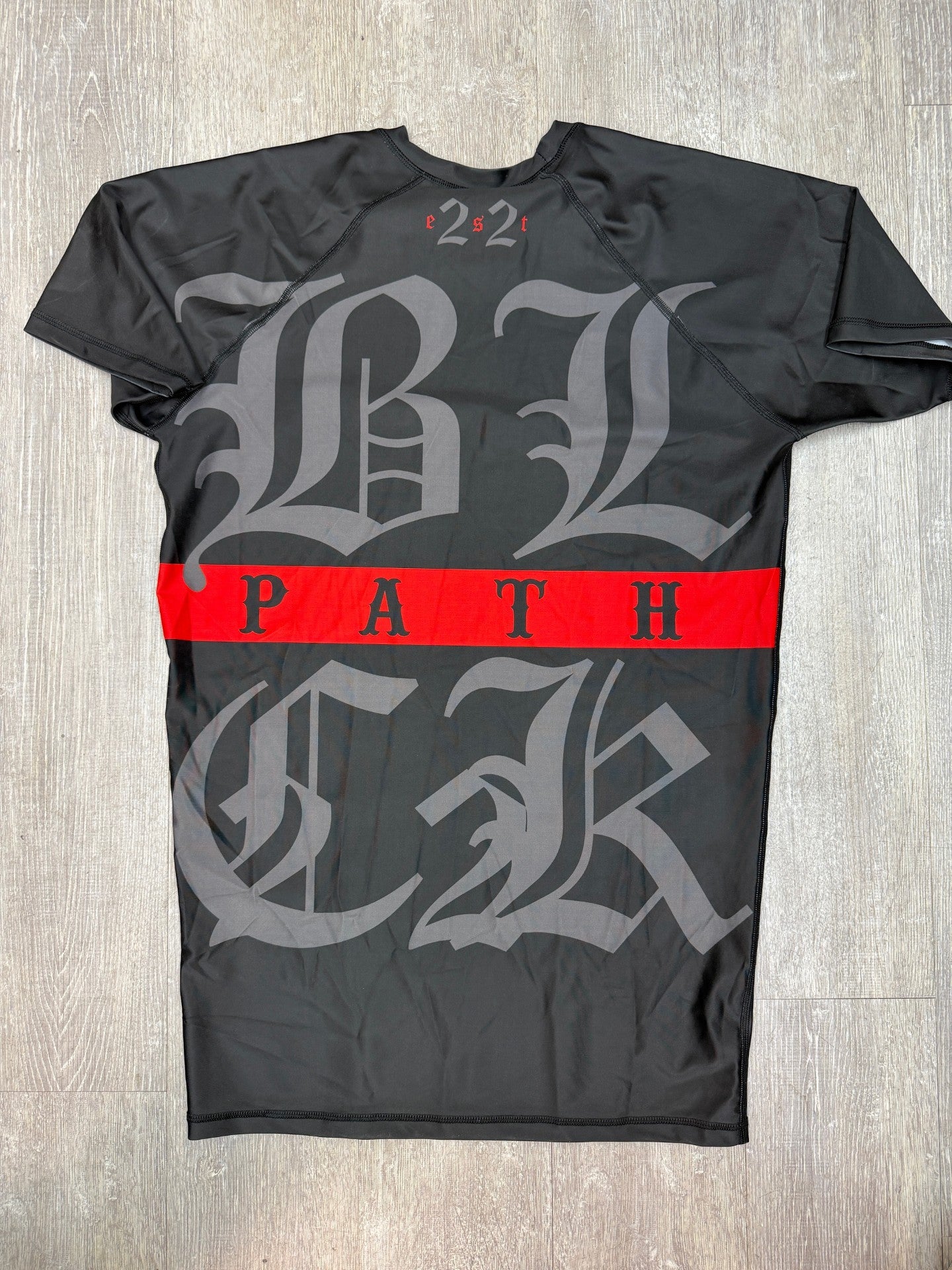 Black Path est 22 rash guard