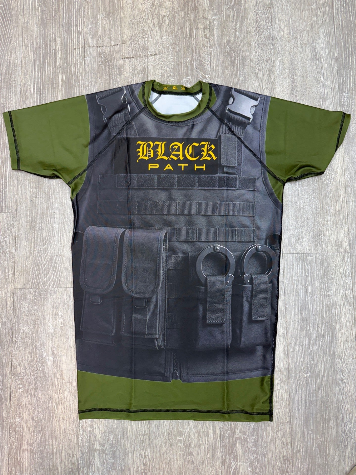 Mat enforcer rash guard