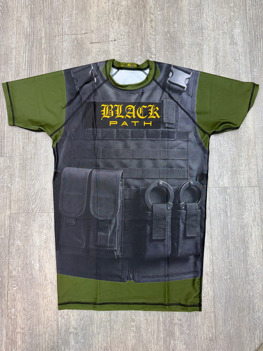 Mat enforcer rash guard