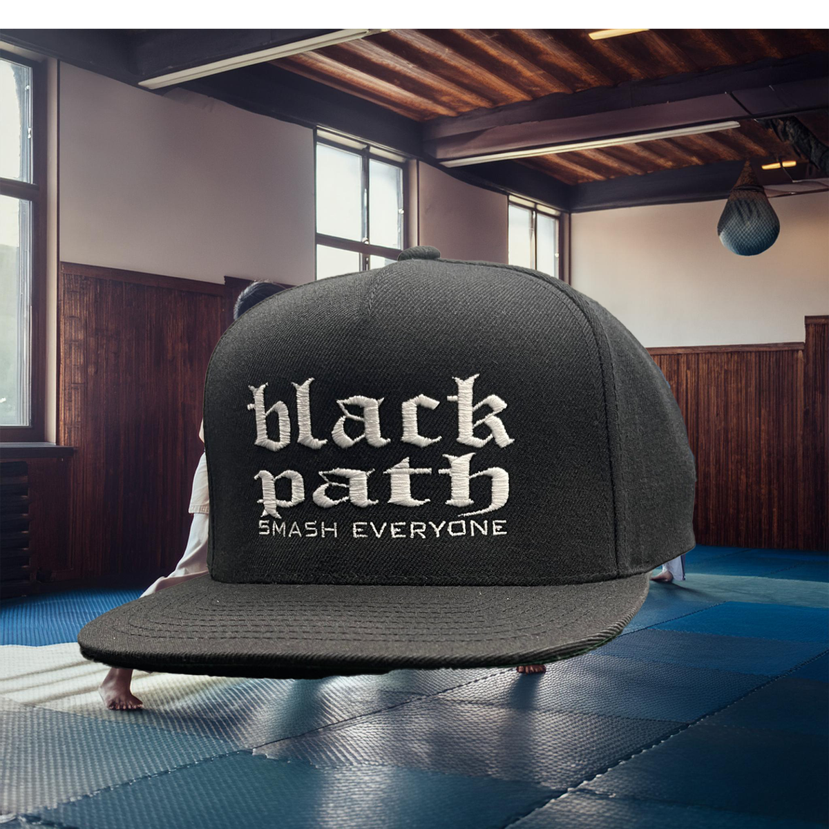 Smash Everyone hat – Black Path