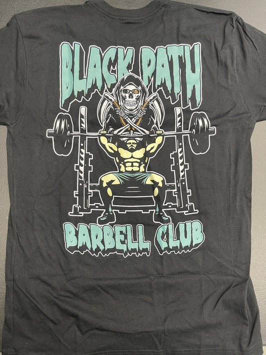 Barbell club shirt