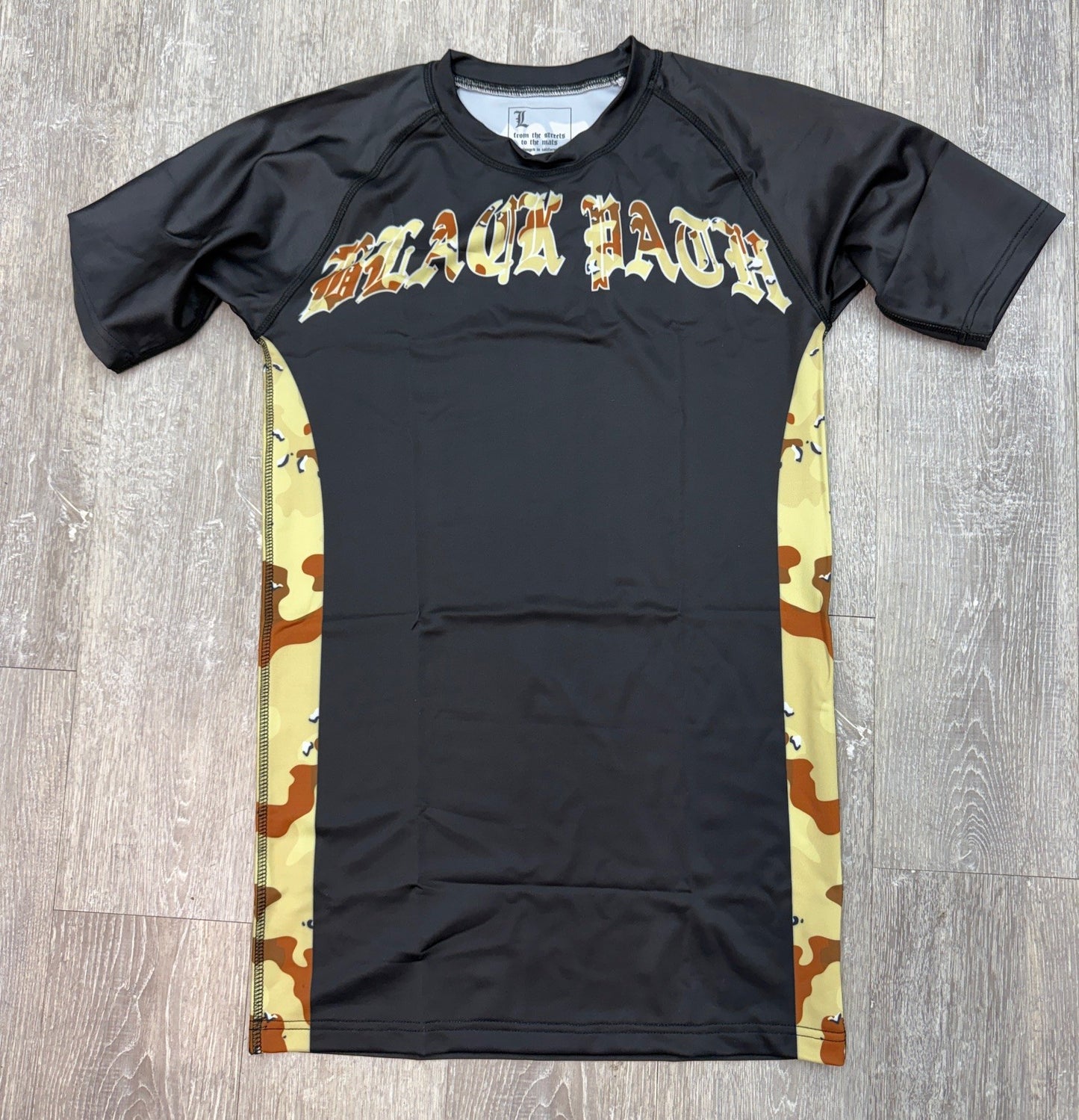 desert camo smash everyone top